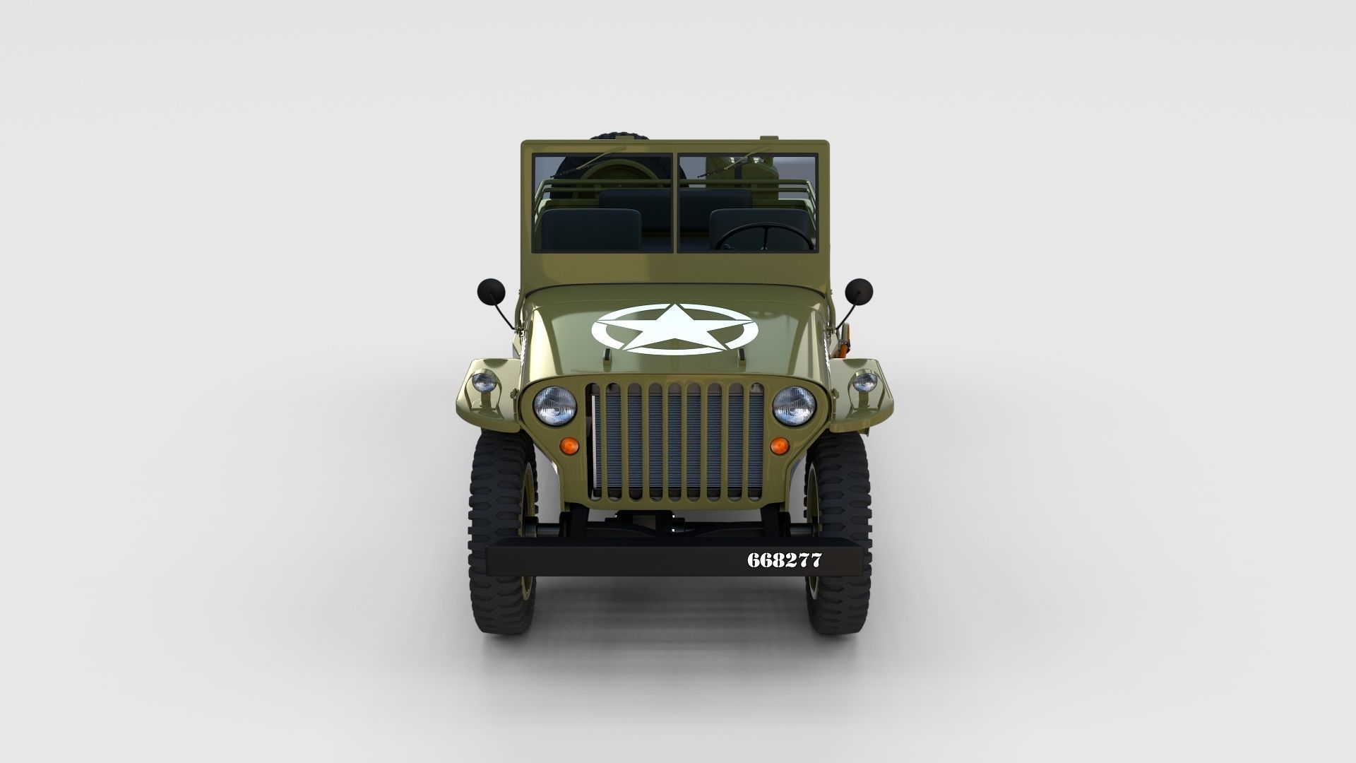 Full WW2 Pack 3D model_65