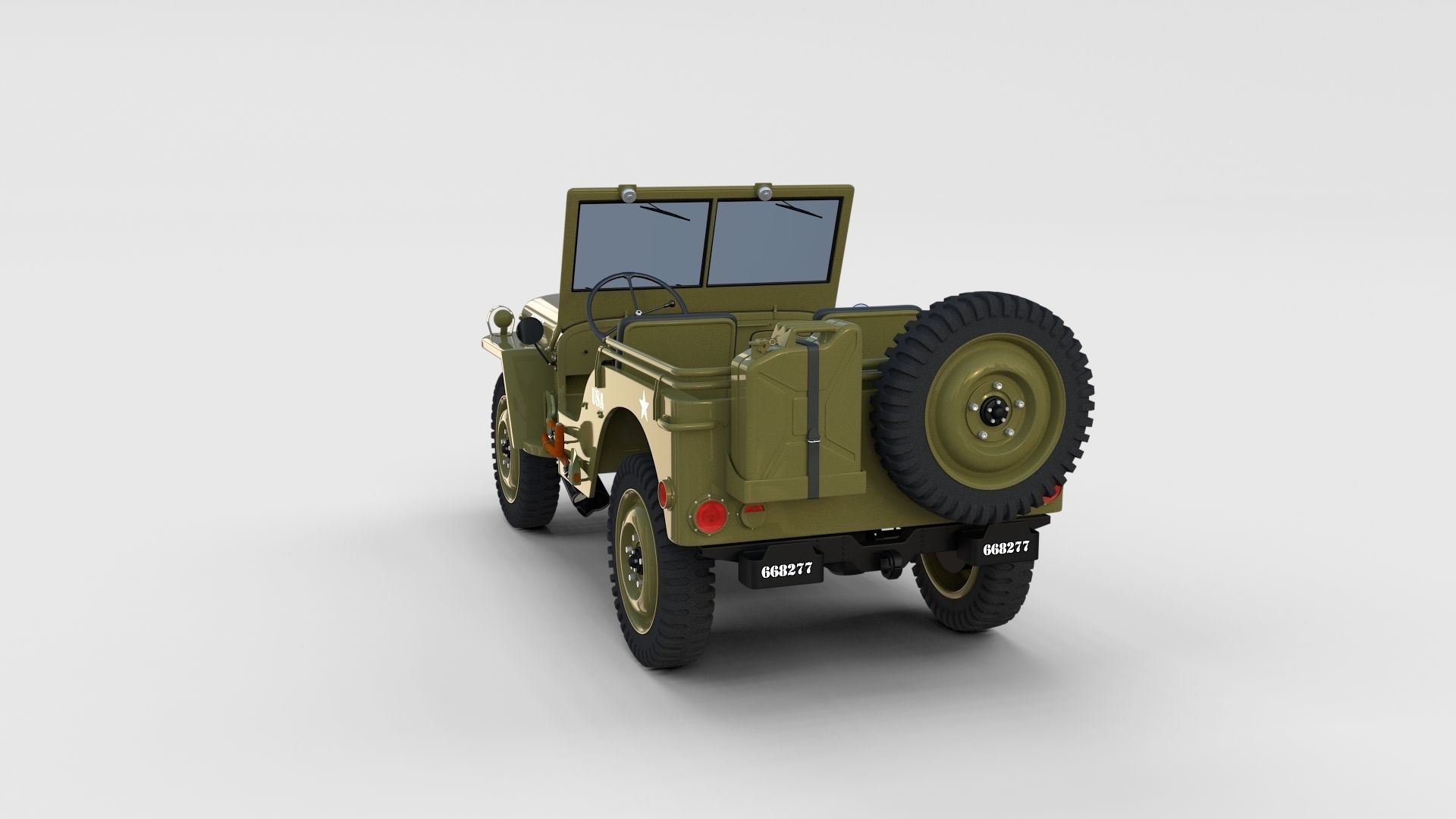 Full WW2 Pack 3D model_58