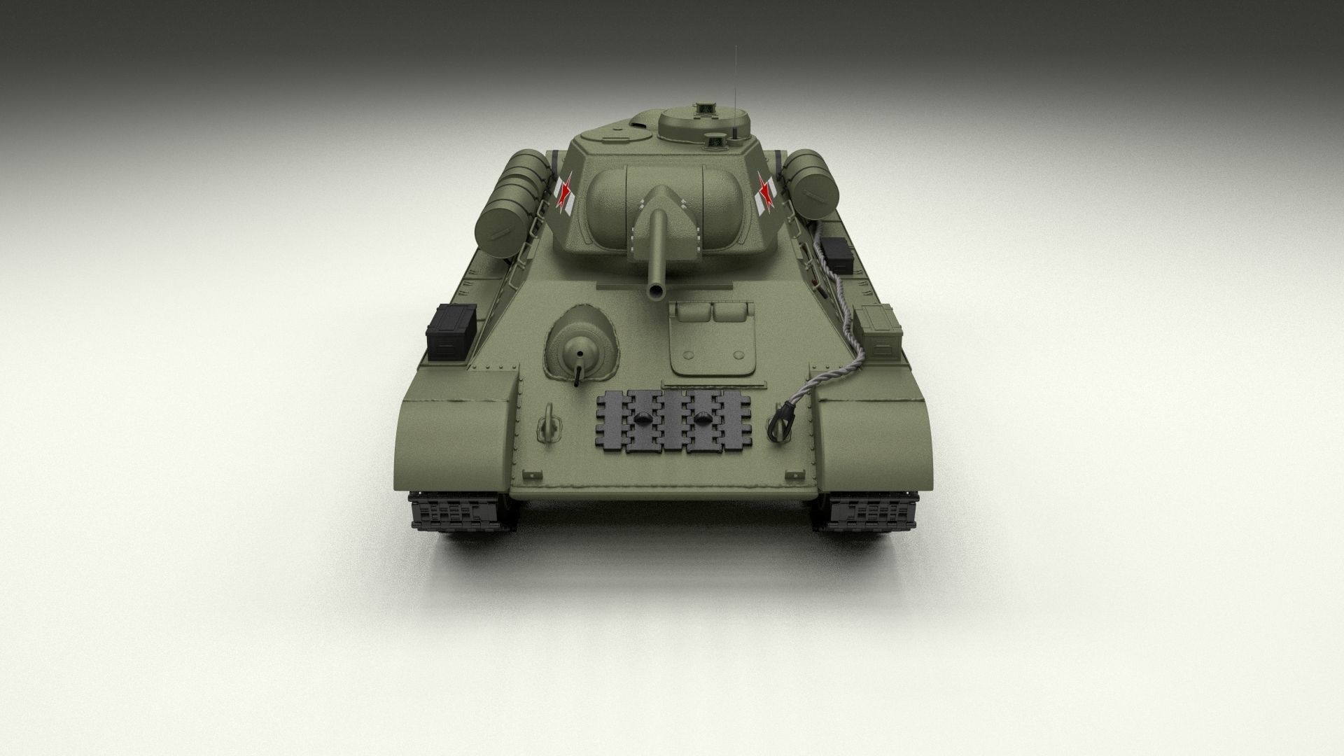 Full WW2 Pack 3D model_91