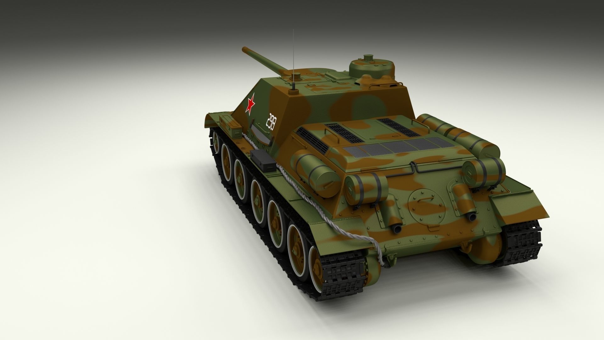 Full WW2 Pack 3D model_76