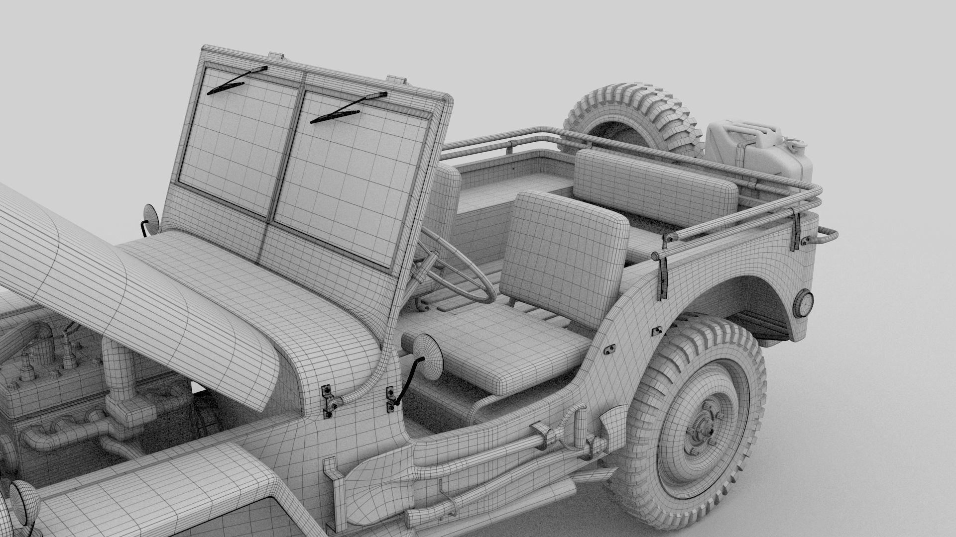 Full WW2 Pack 3D model_27