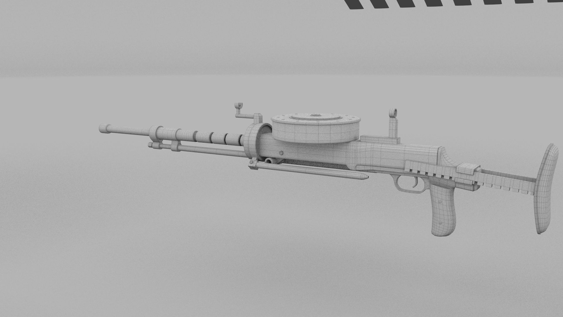 Full WW2 Pack 3D model_38