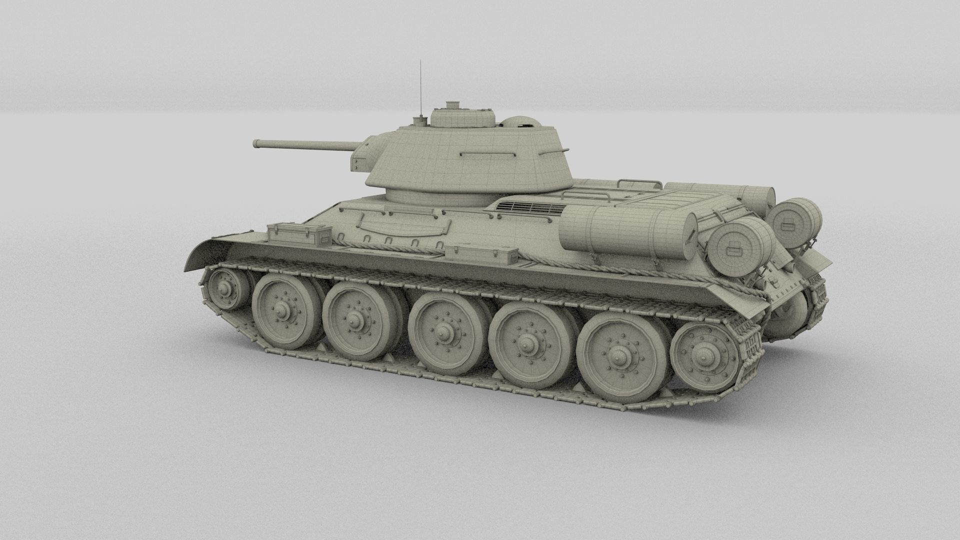 Full WW2 Pack 3D model_137