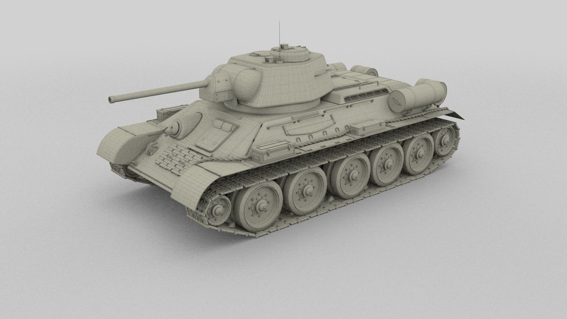 Full WW2 Pack 3D model_125