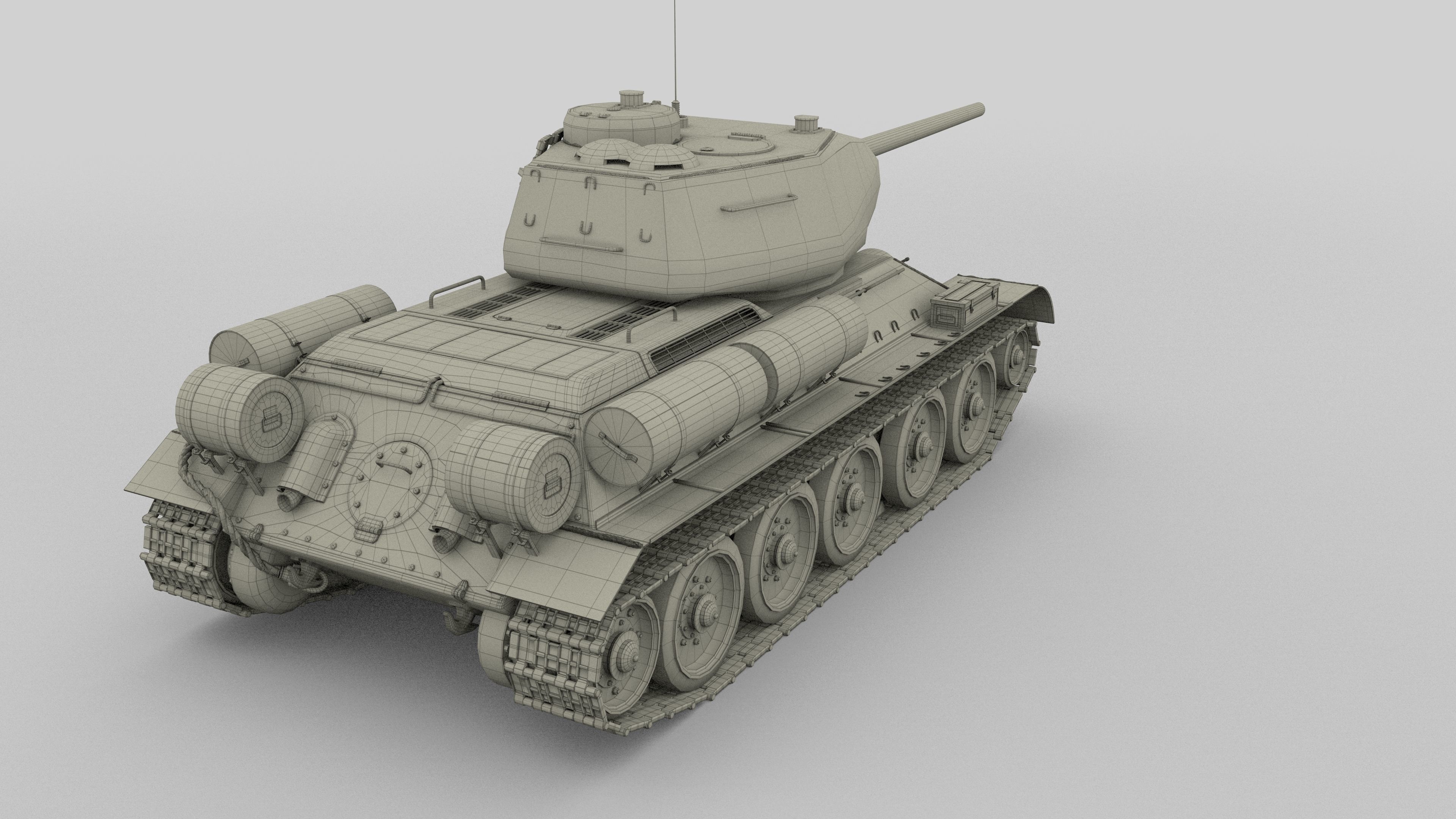 Full WW2 Pack 3D model_132