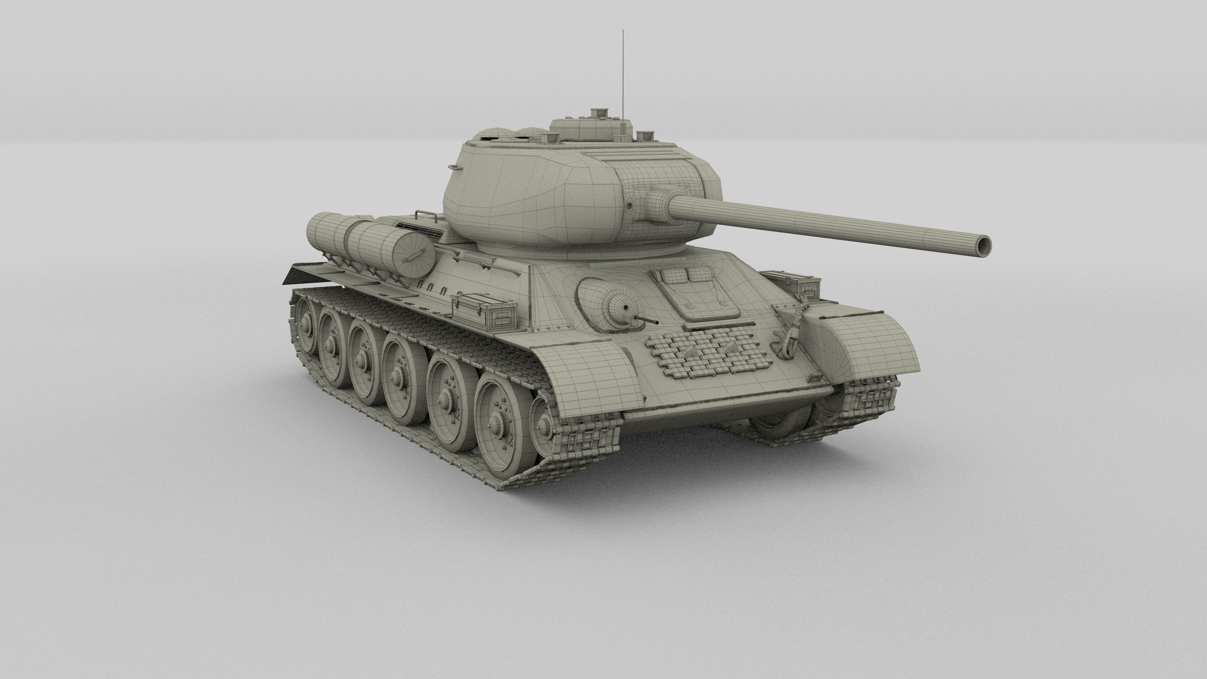 Full WW2 Pack 3D model_149
