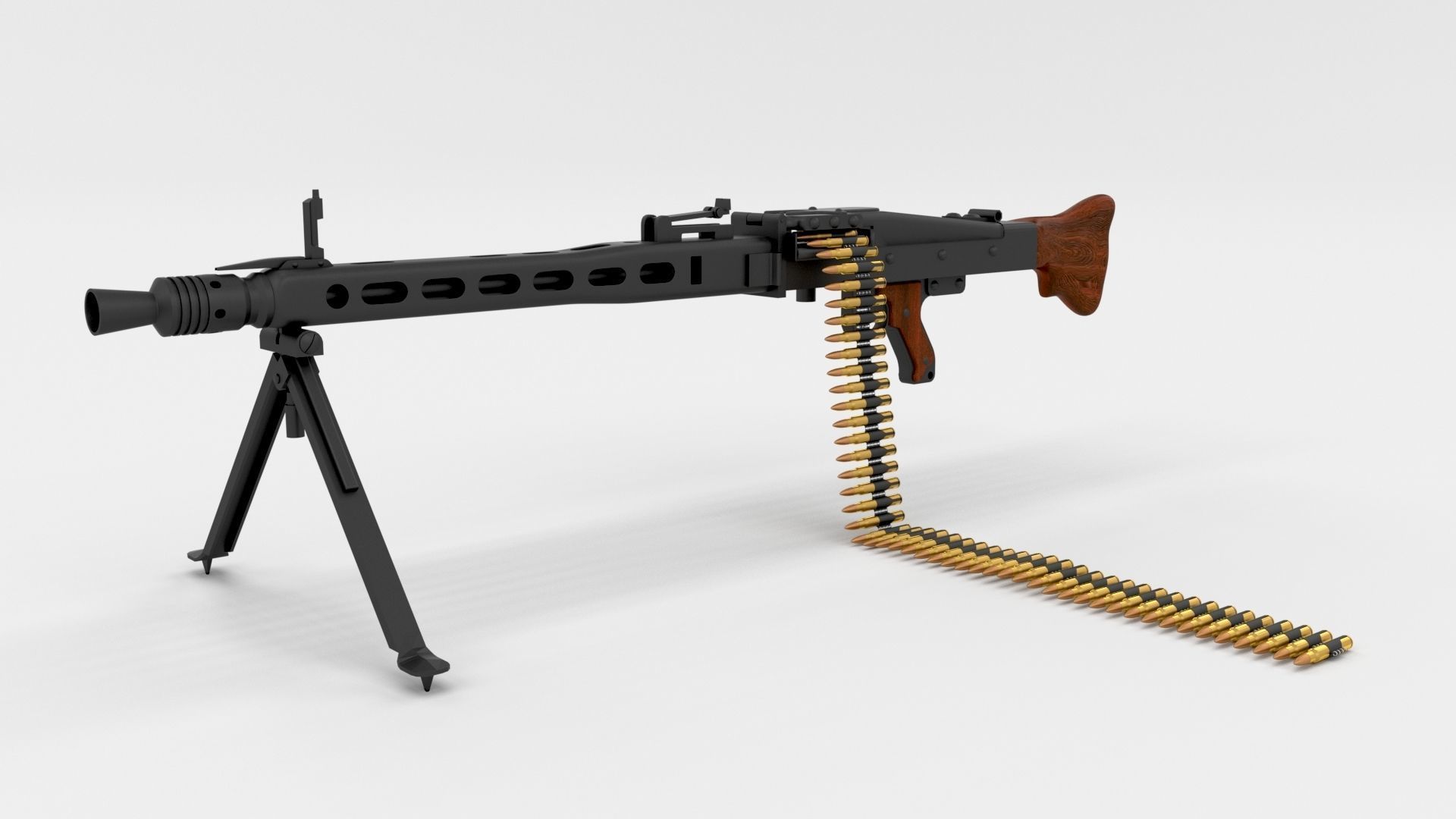 Full WW2 Pack 3D model_9