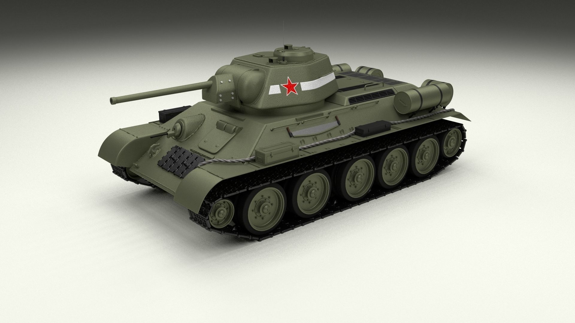 Full WW2 Pack 3D model_98