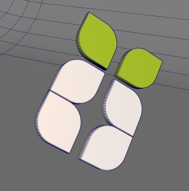 App Logo 3D 3D model_6