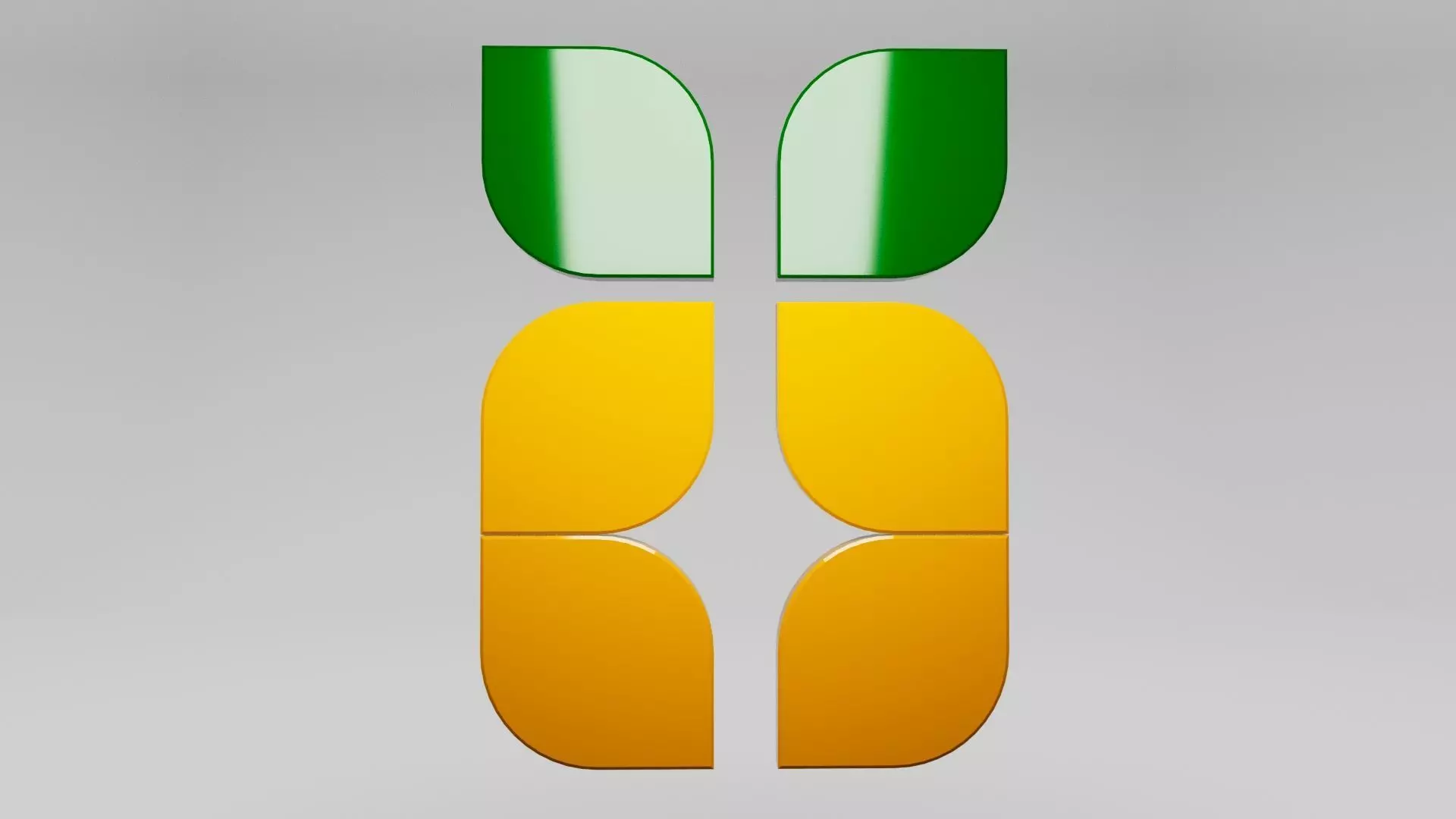 App Logo 3D 3D model_0