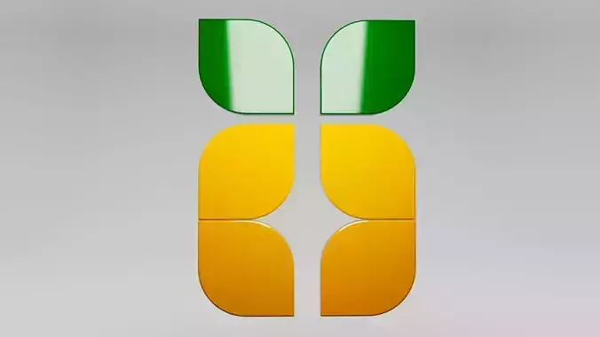 App Logo 3D 3D model App Logo 3D 3D model