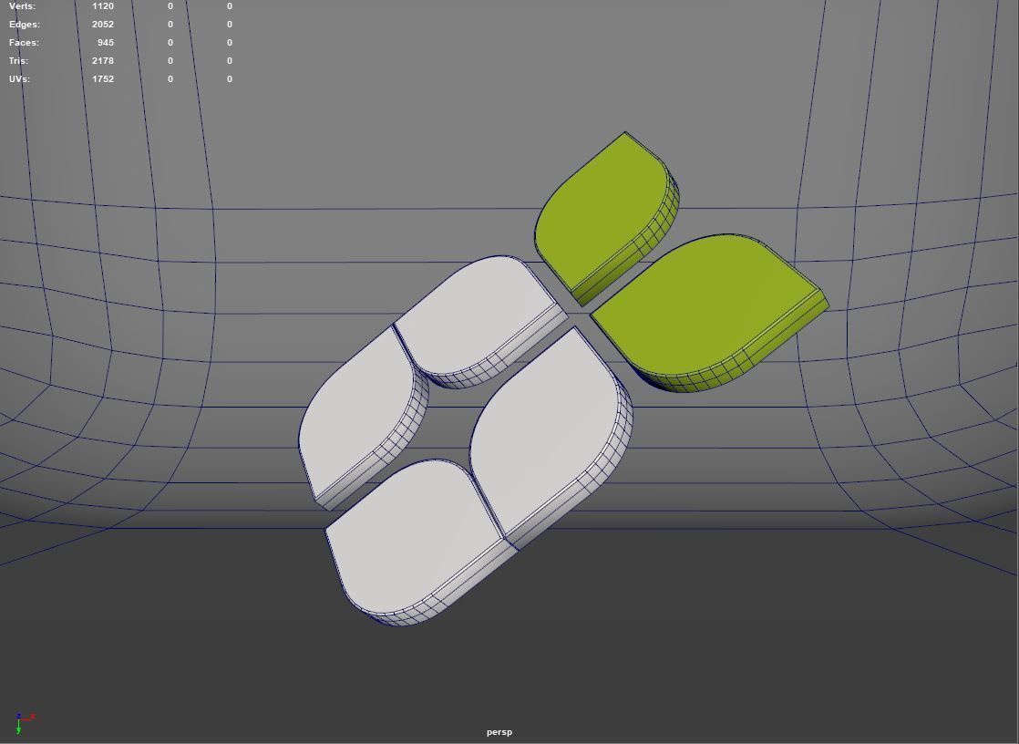 App Logo 3D 3D model_3
