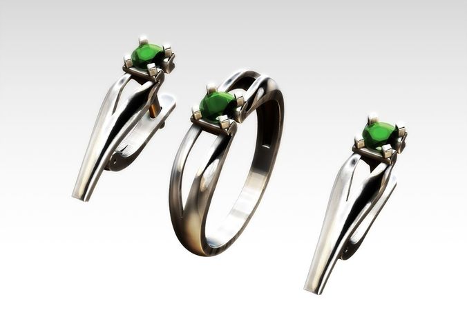 Grow the flowers 3D print model