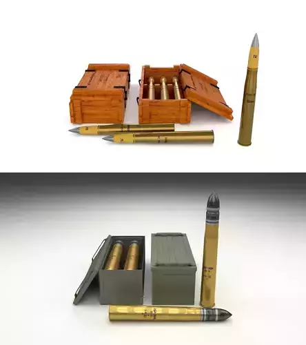 Soviet 85mm and German 88mm Ammo Pack