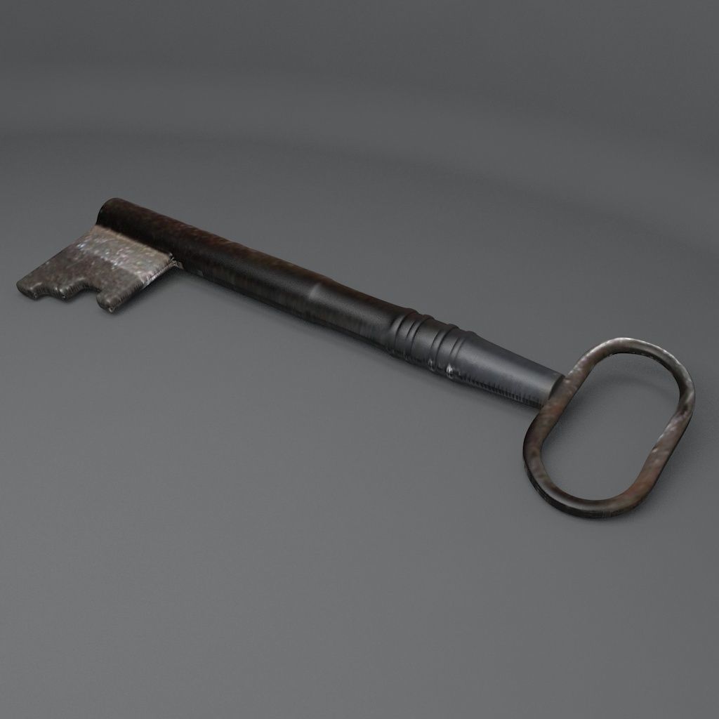 The Key 3D model_2