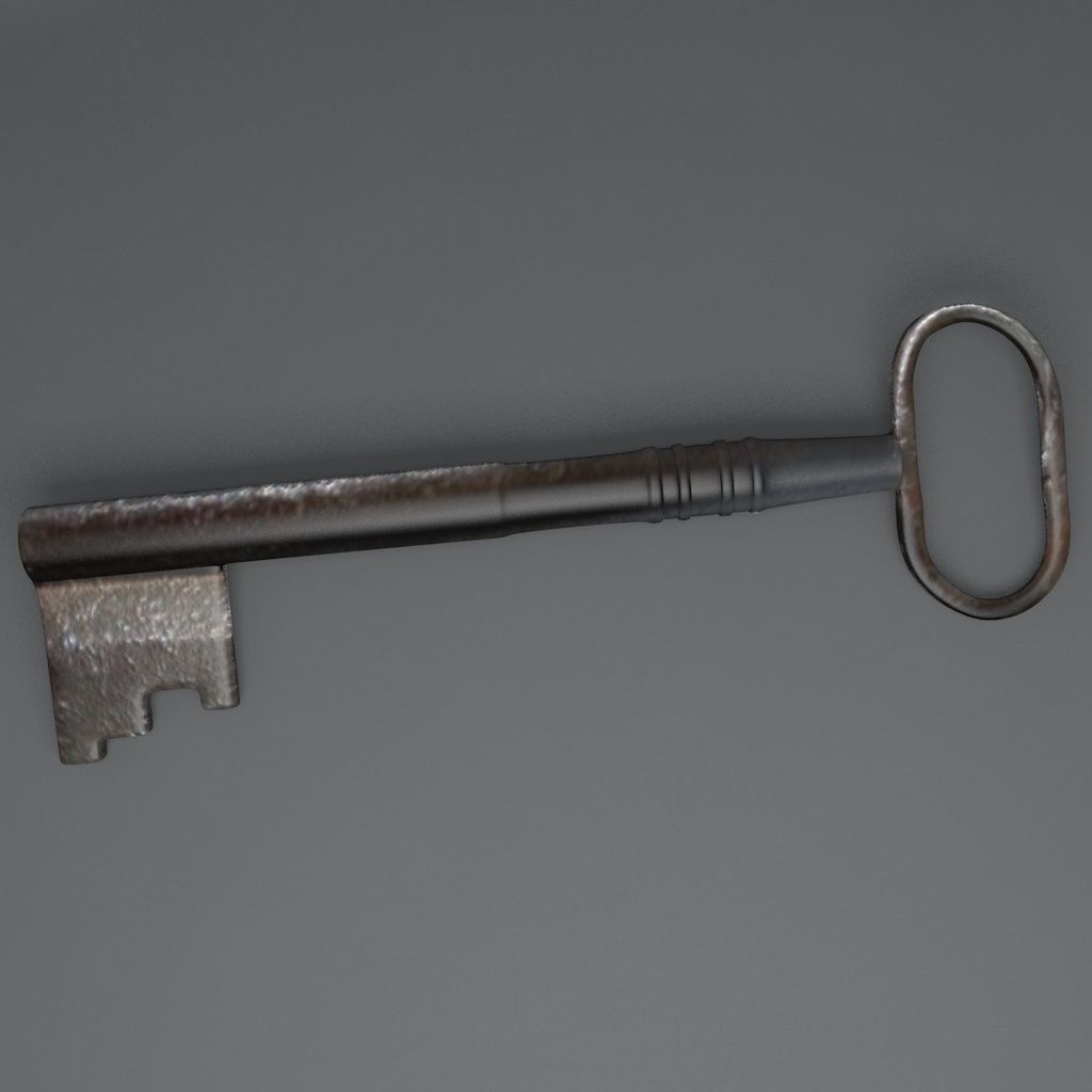 The Key 3D model_3