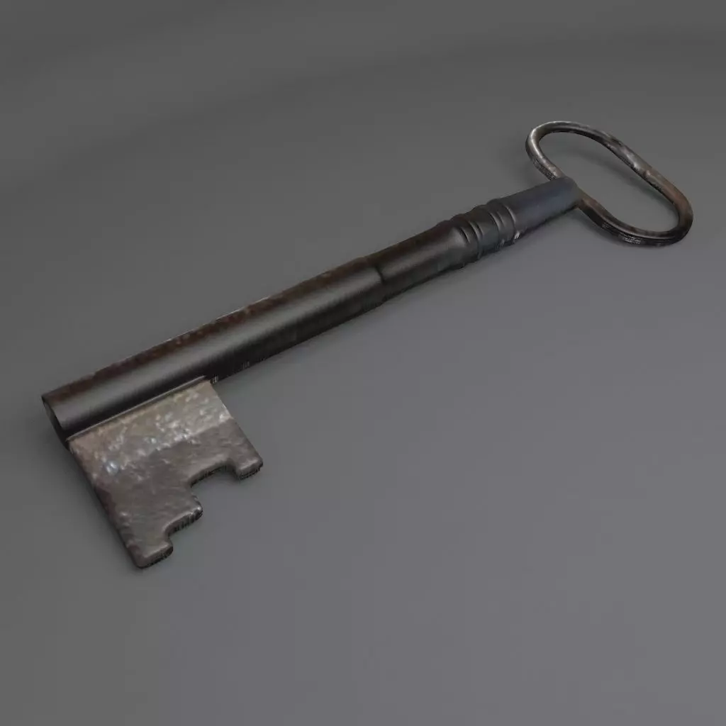 The Key 3D model_0