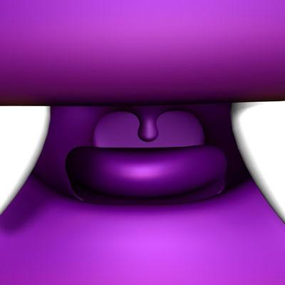 Character-Gremlin starfish 3D model_3