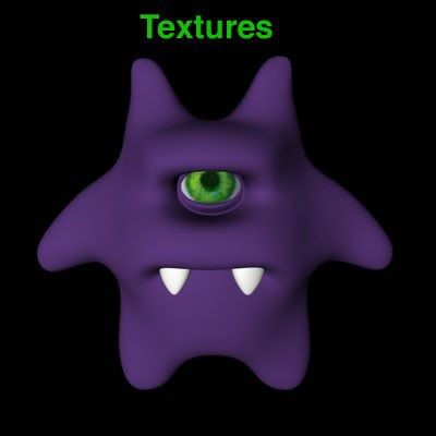 Character-Gremlin starfish 3D model_7