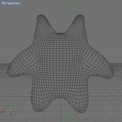 Character-Gremlin starfish 3D model_8