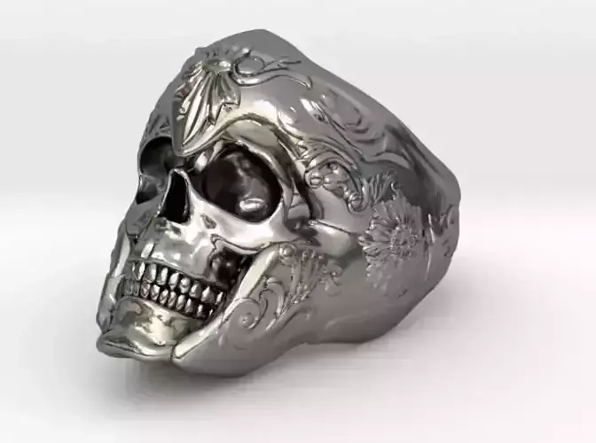 Skull Ring 3