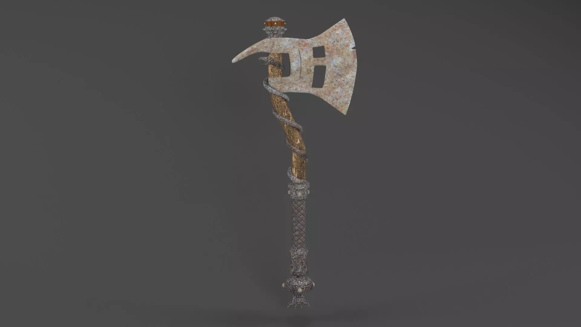 Battle Axe Free 3D model