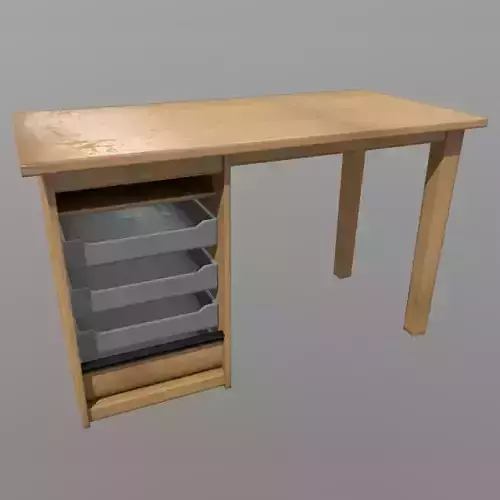 Desk - old