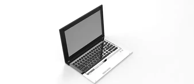 HP Elitebook 8470p 3D model