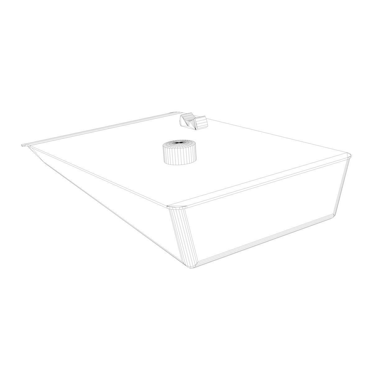 Presonus Faderport V2 DAW Controller Recording Studio Mixer Low-poly 3D model_4