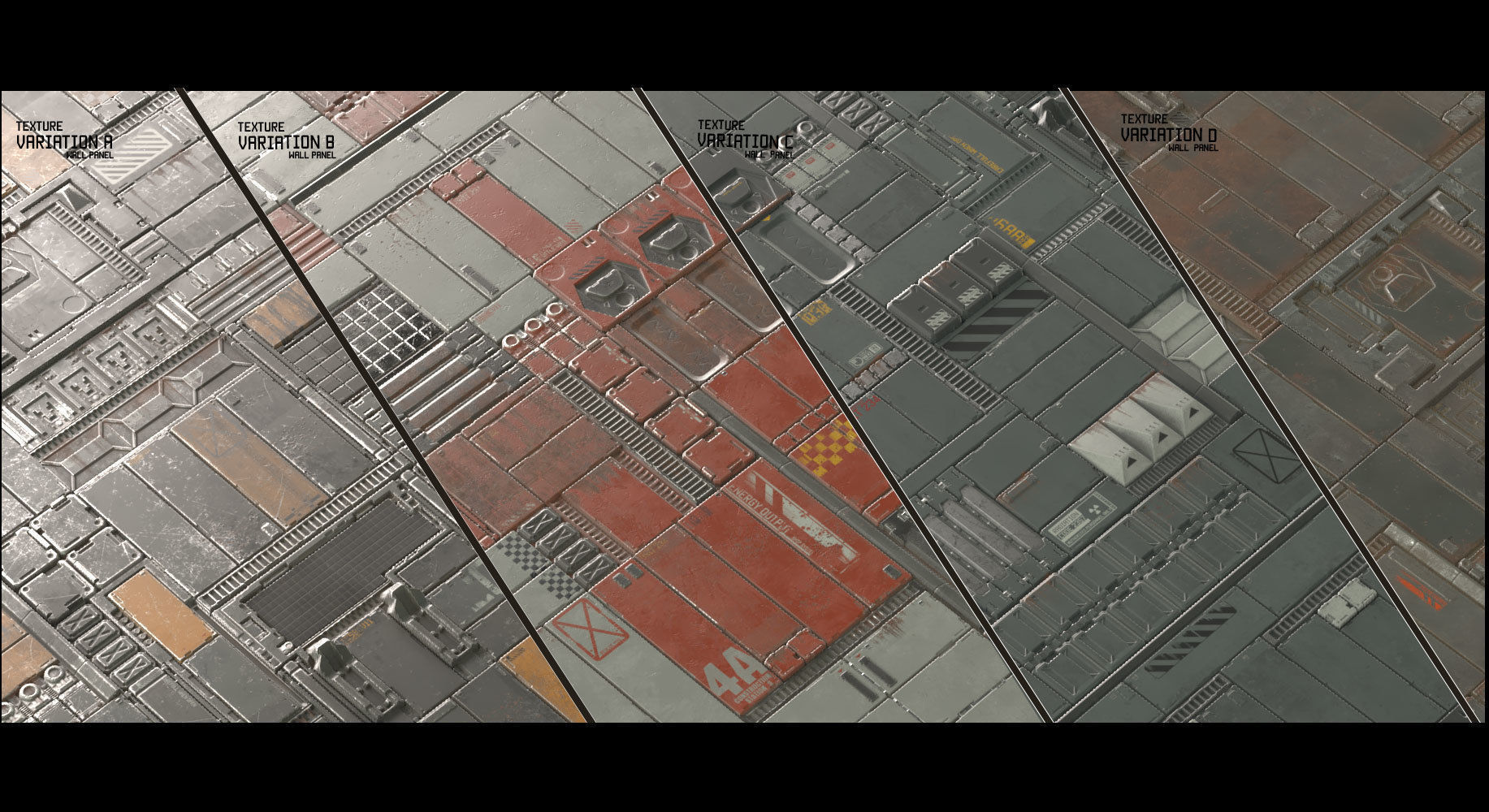 Scifi Wall Panel Texture Set E Texture_2