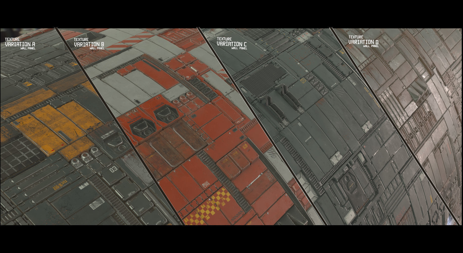 Scifi Wall Panel Texture Set E Texture_0