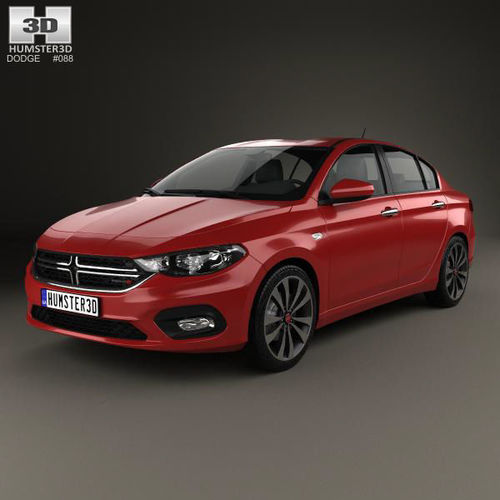 Model Dodge Neon Mx 2016 Cgtrader Dodge Neon Mx 2016 Model