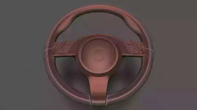 Steering wheel 