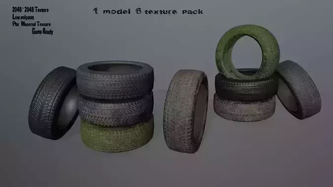 Tire 2 tyres pack
