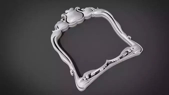 Simple Frame Ornament Furniture