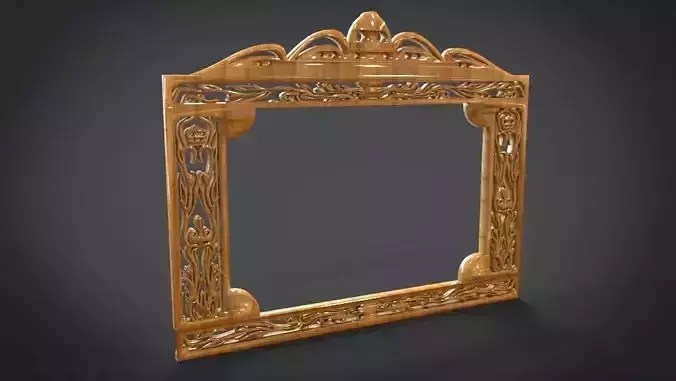 Simple Frame Window Ornament Furniture