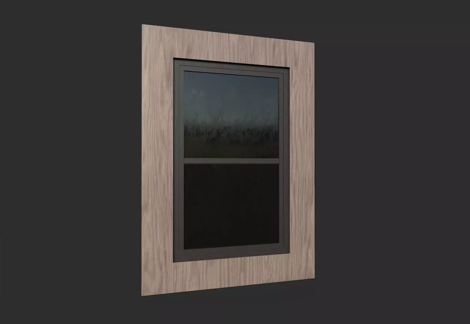 light wood modeling 3D model