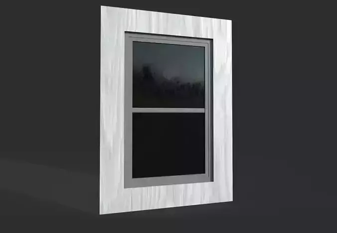 white window