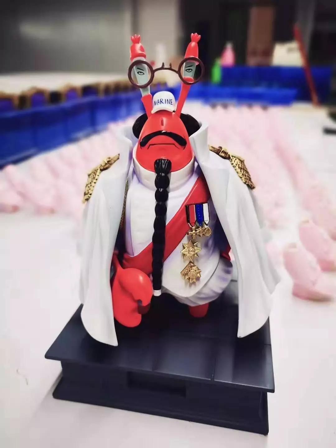 sengoku x krabs 3D print model