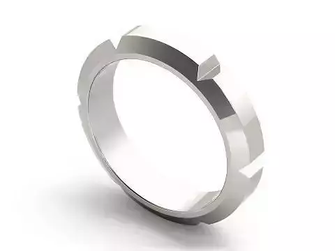 Wedding Band -5 3D print model