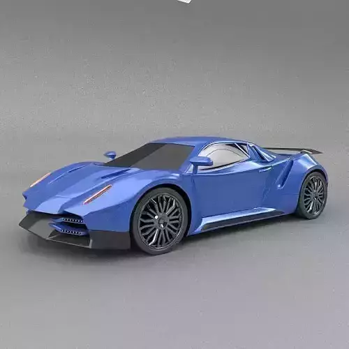 Nexeno sportscar 2nd generation