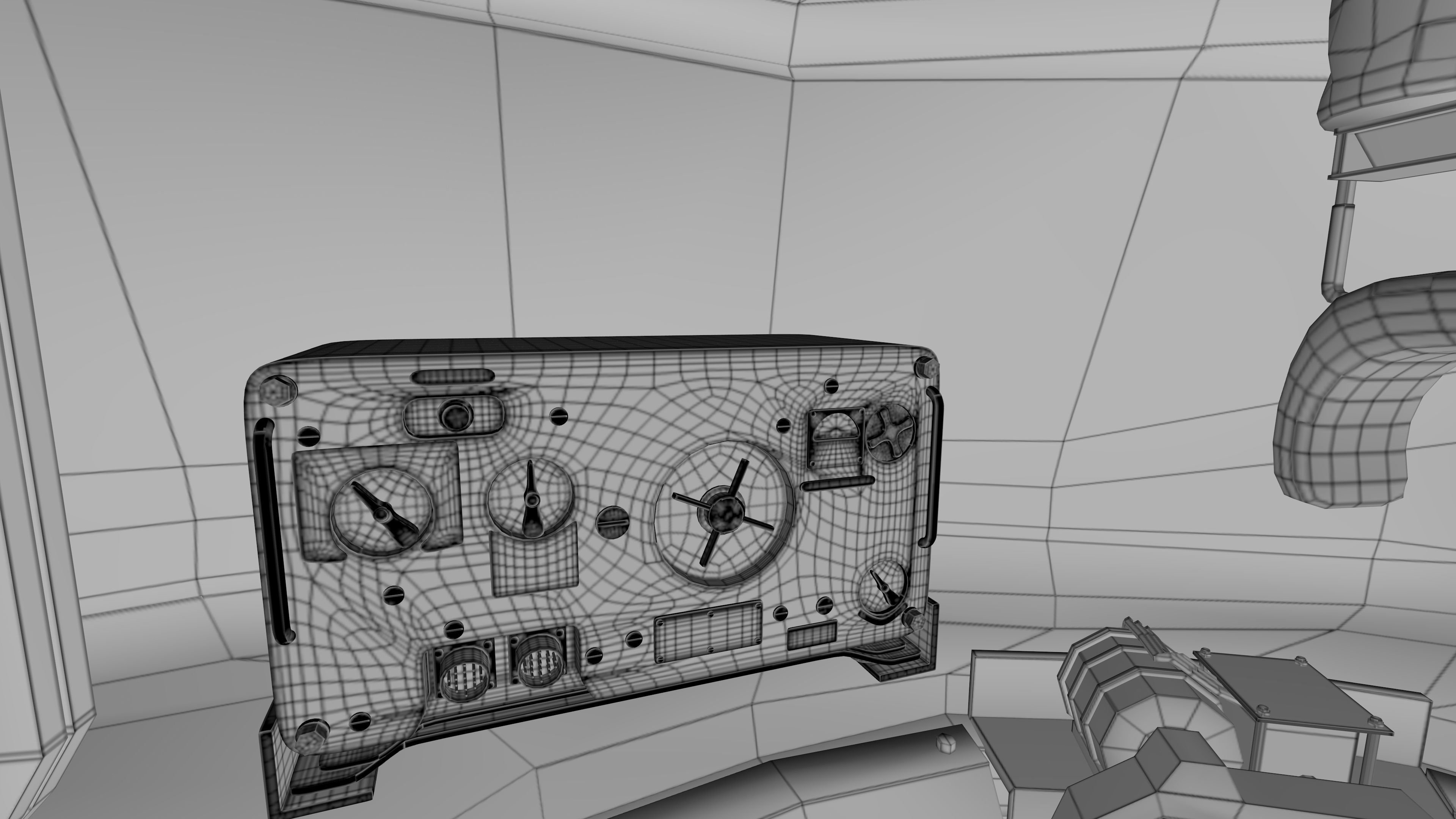 T34-85 Tiger Tank Late Pack with Interior 3D model_71