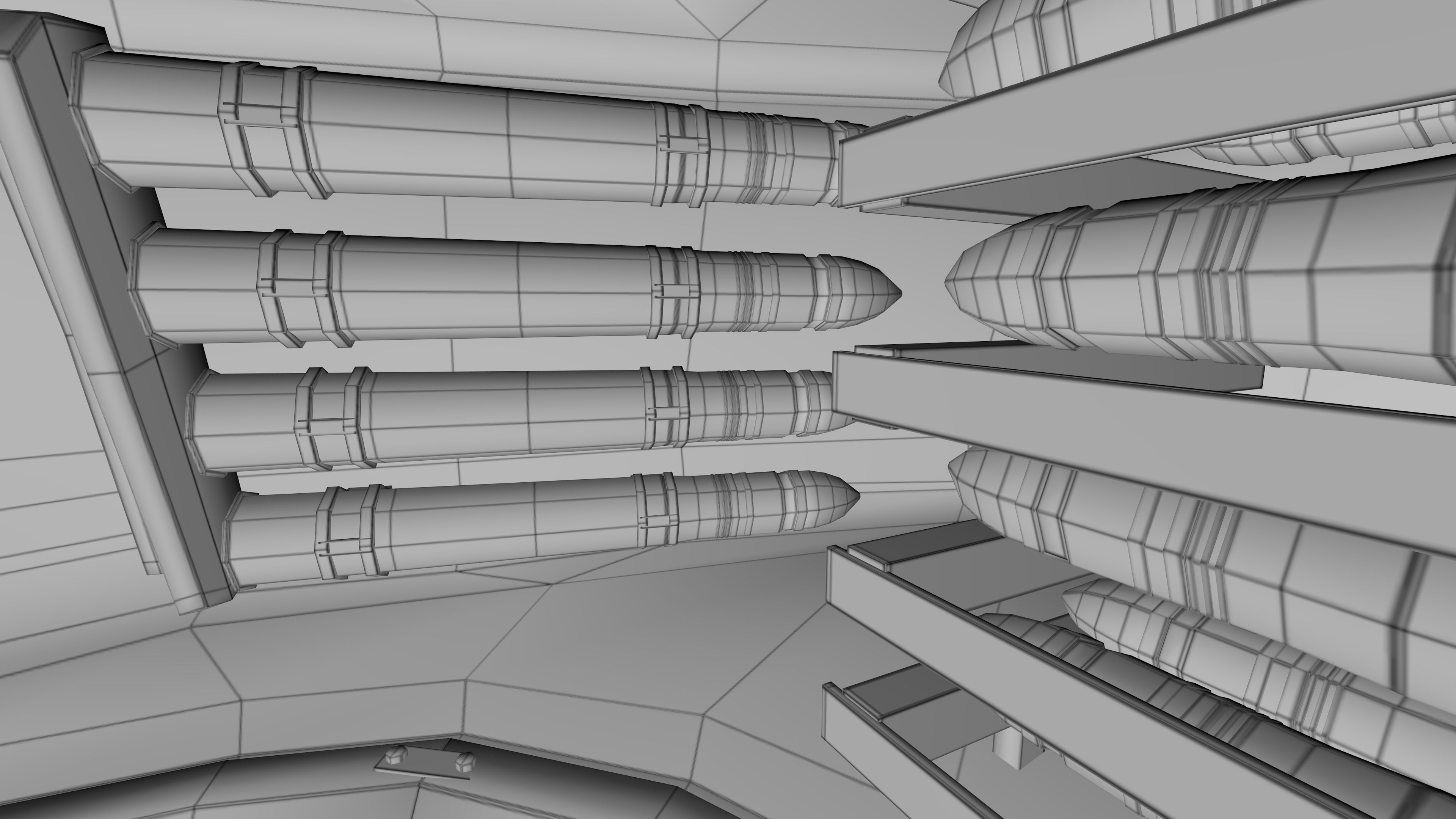 T34-85 Tiger Tank Late Pack with Interior 3D model_68