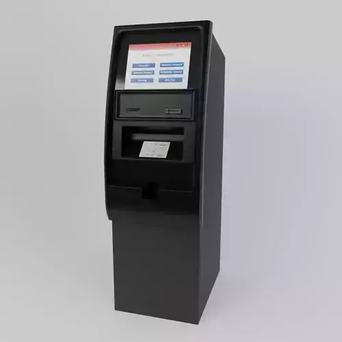 ATM Machine 3D model