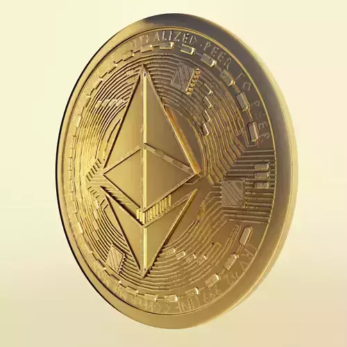 Ethereum cryto coin token model