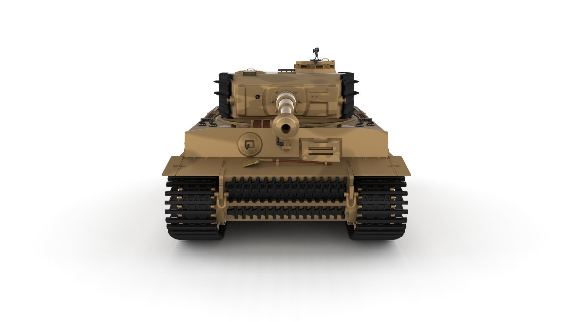 T34-85 Tiger Tank Late Pack with Interior and Engine Bay 3D model_72