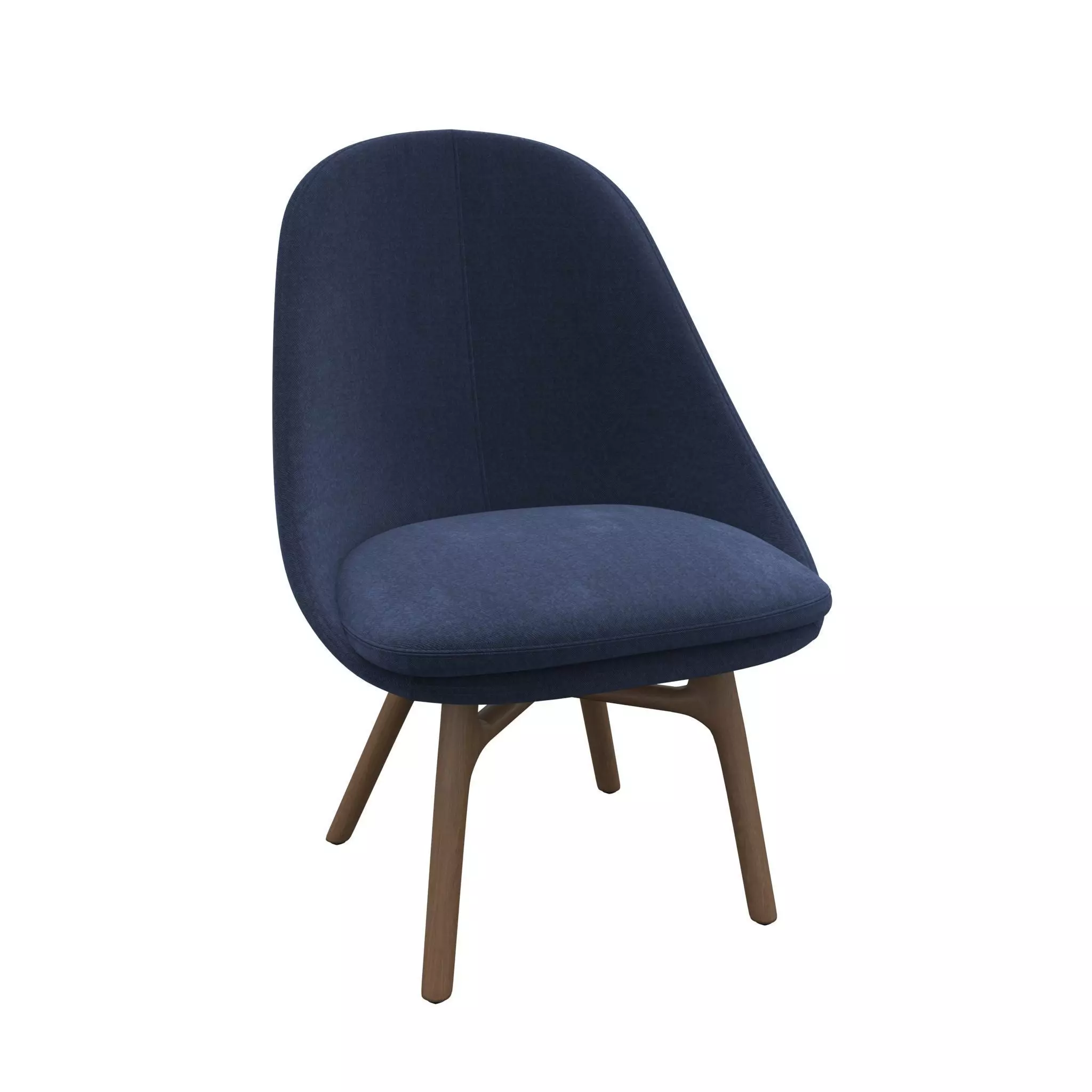 Neri hu lounge chair 3D model | CGTrader