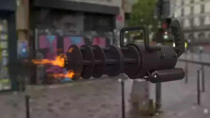 Multi-Barrel Gun