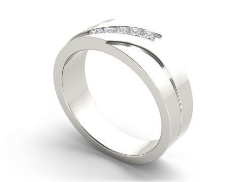 Wedding Band -7 3D print model