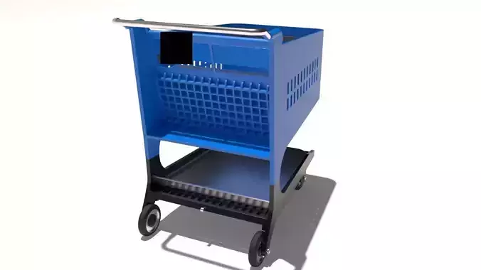 Cart for supermarket shopping